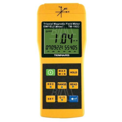 
       TM192D Miernik pola elektromagnetycznego 3 osiowy 2kHz z logger/rejestr. USB TENMARS
     