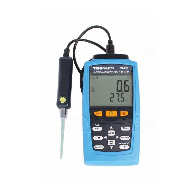 TM197 Miernik pola magnetycznego AC/DC TENMARS