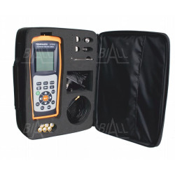 TM ST141D Wibrometr 2-kan. 10Hz-5kHz/ USB TENMARS