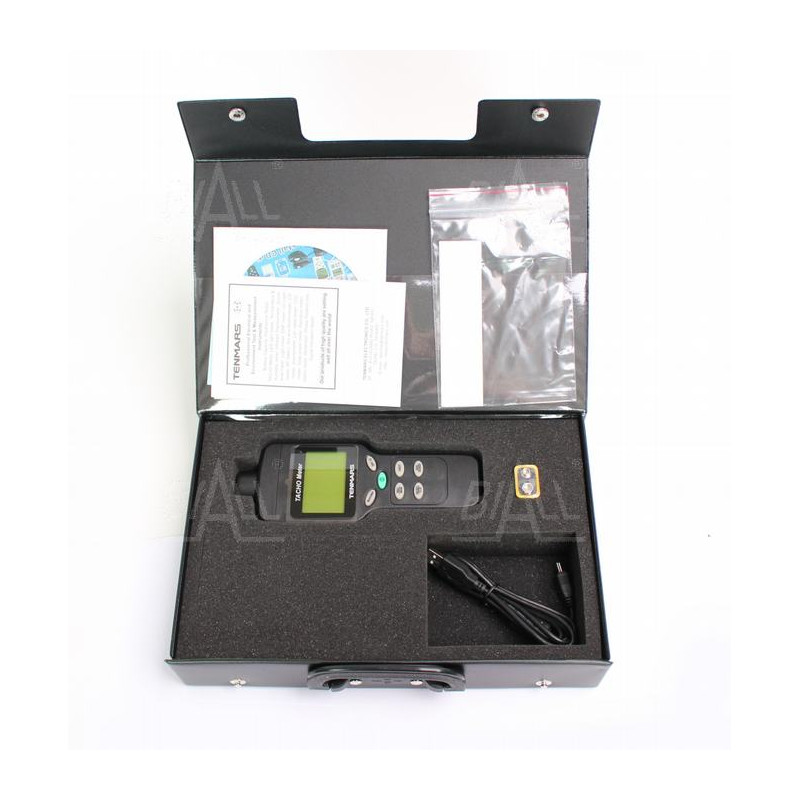 TM4100D Tachometr logger / rejestrator optyczny/dotykowy(opcja) TENMARS