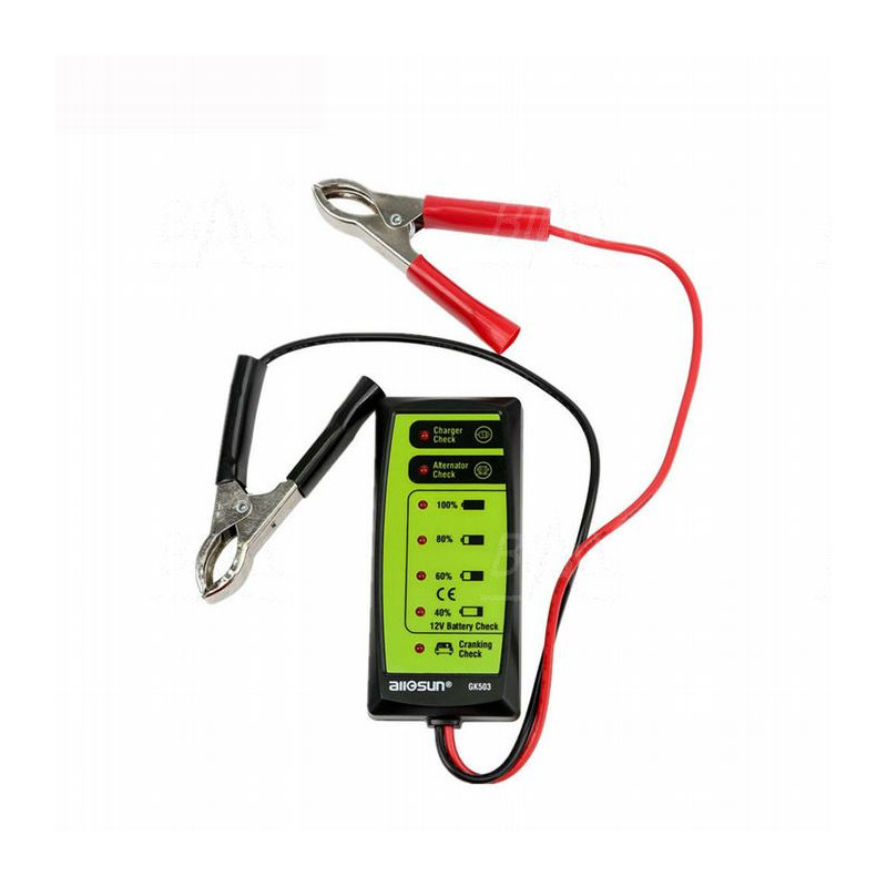 GK503 Tester akumulatora 12V i alternatora