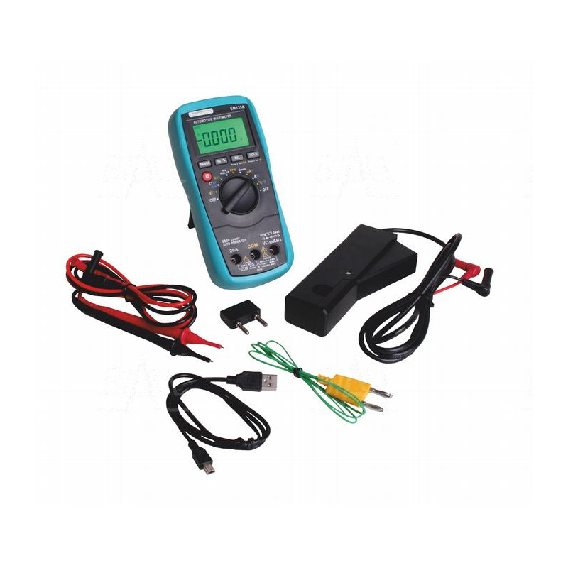 EM133A Multimetr samochodowy 15 funkcji , USB