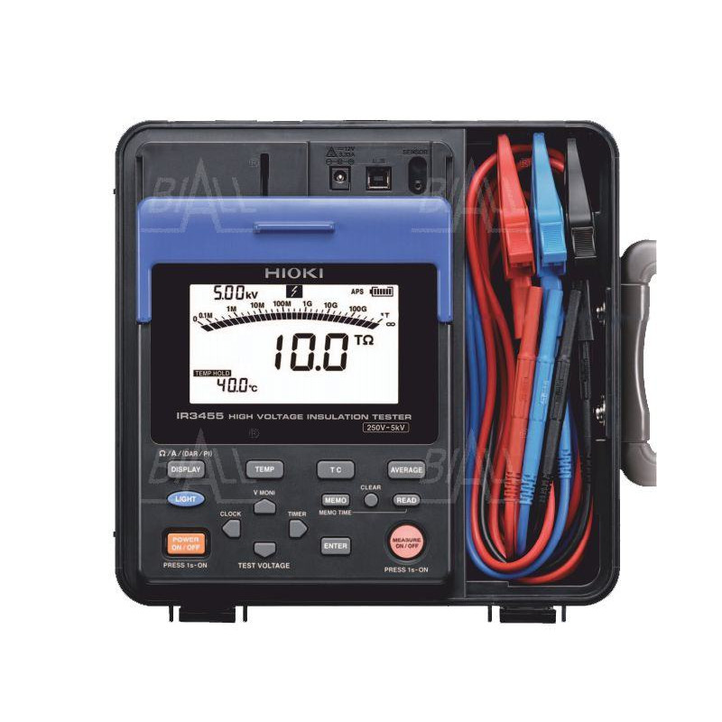 HIOKI IR3455 Miernik rezystancji izolacji 5000V