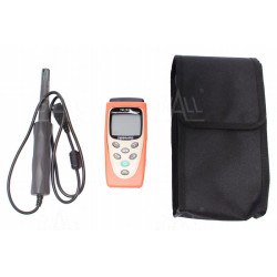 TM183N Termohigrometr z pamięcią  -20°C~ 60°C, 1~ 99% RH + sonda ISO2954