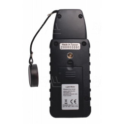 TM721 Luksomierz 0,1~400 000 lx TENMARS + świadectwo wzorcowania