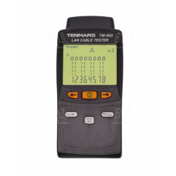 TM902 Tester sieci LAN z LCD TENMARS