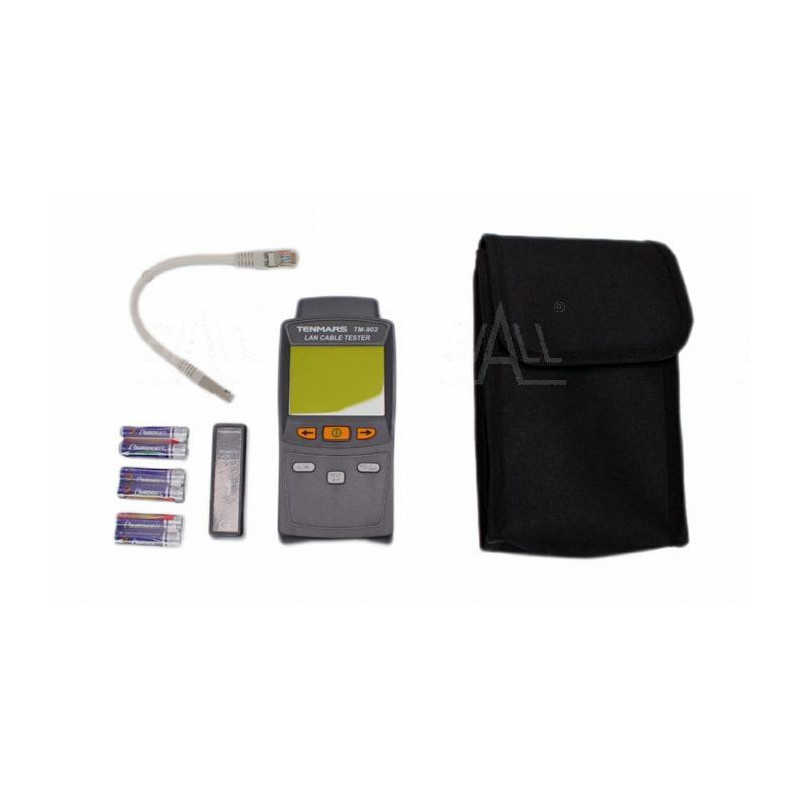 TM902 Tester sieci LAN z LCD TENMARS