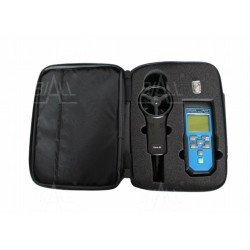 TM412A Anemometr, przepływ, temp TENMARS