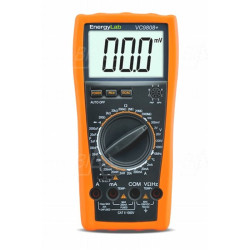 VC9808+ Multimetr RLC (LCR) LCD 1999max PEAK HOLD, Temp, hFE