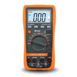 VC86 – multimetr cyfrowy z NCV, TEMP i hFE | VICI