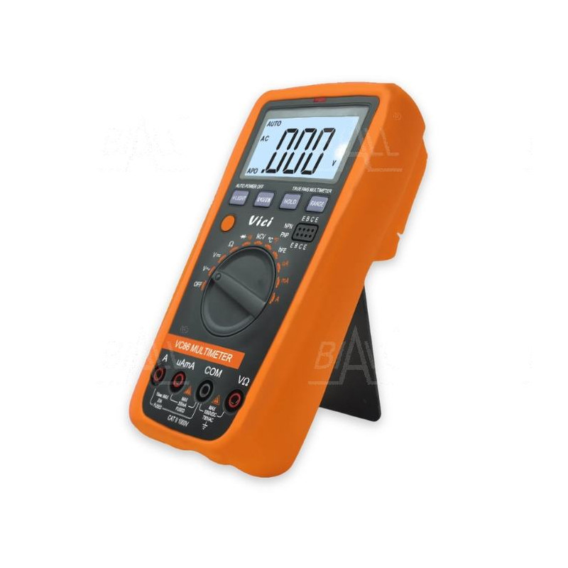 VC86 – multimetr cyfrowy z NCV, TEMP i hFE | VICI