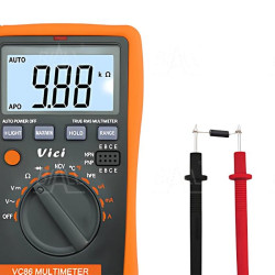 VC86 – multimetr cyfrowy z NCV, TEMP i hFE | VICI