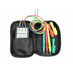 VC850 – tester kolejności faz z LED i krokodylami | Vici