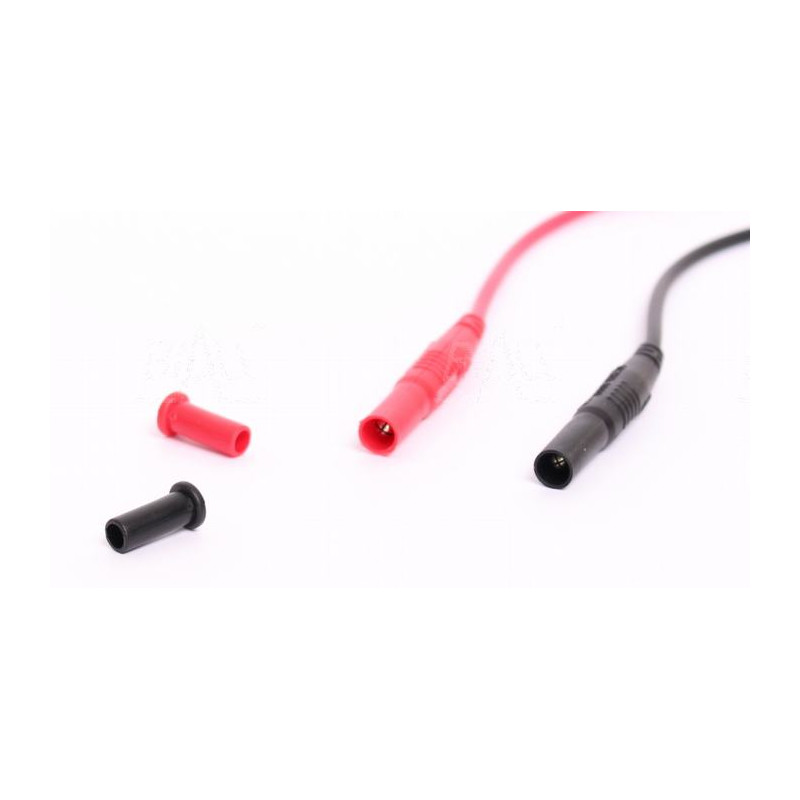 PP ETL95 Przewody pomiarowe 2x banan bezp. 4mm  10A CAT III 1000V