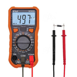 VC833 – multimetr LCD 1999 z NCV i funkcją HOLD | Vici