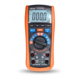 VC4060B+ – multimetr TRMS z pomiarem izolacji 1000V