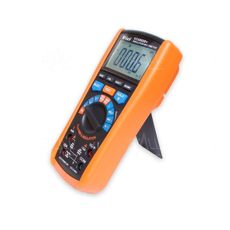 VC4060B+ – multimetr TRMS z pomiarem izolacji 1000V