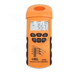 AR 600E Ultradźwiękowy miernik wysokości zawieszenia przewodów