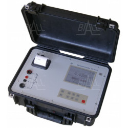 AD7110 Mikroomomierz 10 nΩ, 100 A pomiar Kelvin | ADEX