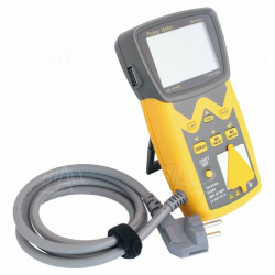 Wattman HPM-100A Watomierz 1-fazowy 3750W z rejestracją | AD POWER