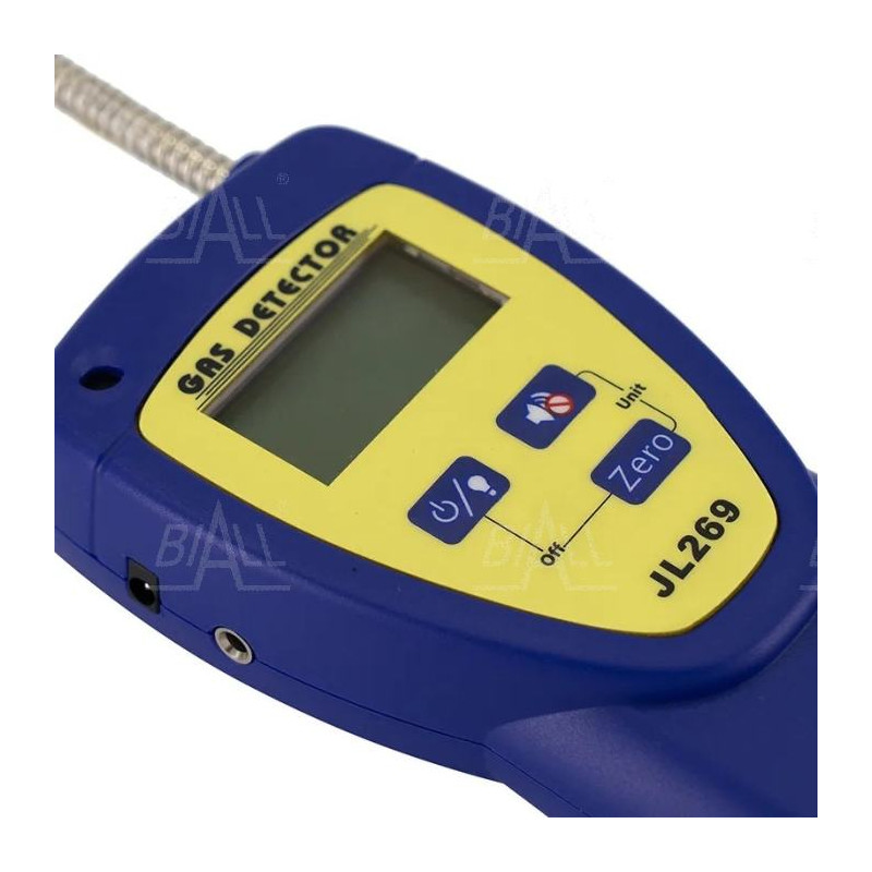 JL269 Przenośny detektor gazów palnych LCD