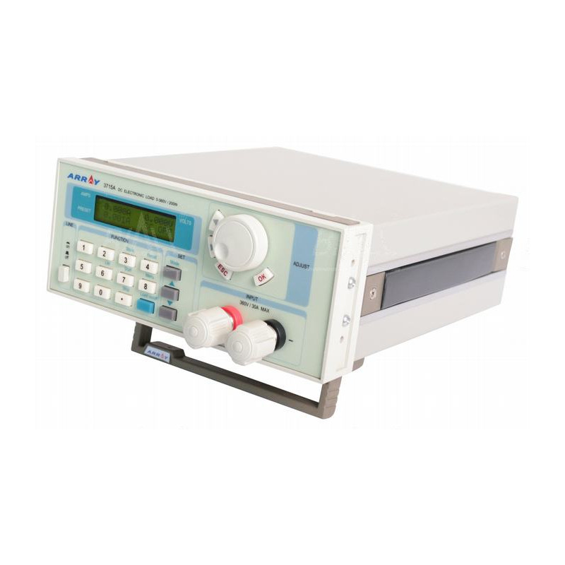 ARRAY 3715A obciążenie elektroniczne 200W DC RS232