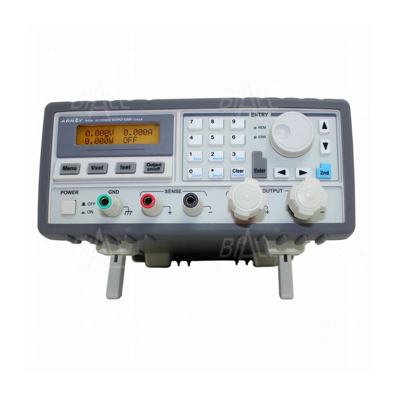 ARRAY 3665A zasilacz lab. programowalny DC 200V/2.5A RS232