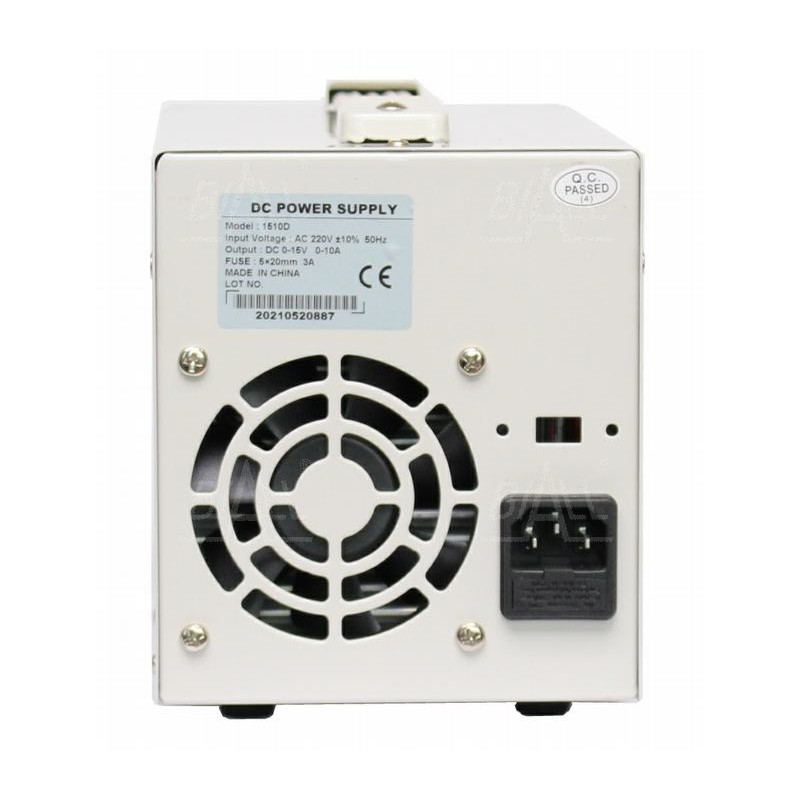 Zasilacz lab 1510D 15V10A DC LED PowerLab