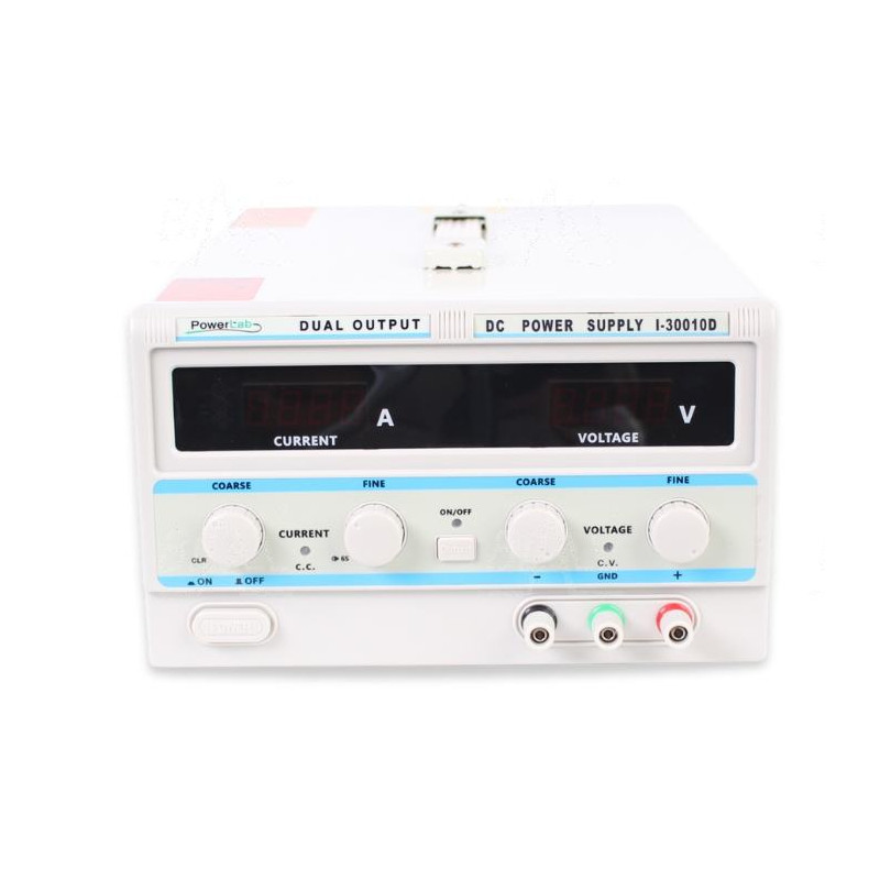 Zasilacz lab. wysokonapięciowy I-30010D DC 300V/10A LED PowerLab