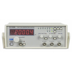 
       SG1638N Generator funkcyjny 0,2Hz~2MHz, częstościomierz 15MHz, wyj.TTL
     