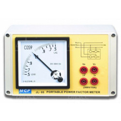 JL05 Miernik współczynnika mocy cos fi trójfazowy szkolny