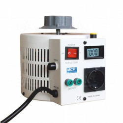 Autotransformator reg.  M10-522LCD-10 260V/4A 1kVA MCP