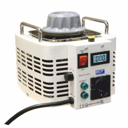Autotransformator reg.  M10-522LCD-30 260V/12A 3kVA MCP