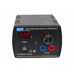 
       Zasilacz lab S7-1203 DC  3-12V/3A  MCP
     