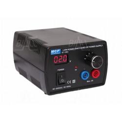 
       Zasilacz lab S7-1203 DC  3-12V/3A  MCP
     