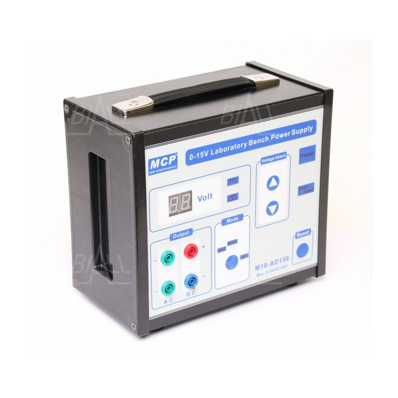 Zasilacz lab. M10-AD158 AC/DC 0-15V/8,5A MCP