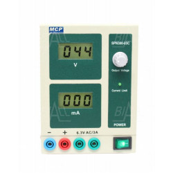 Zasilacz lab wysokonapięciowy SPN300-03C DC 300V/300mA MCP