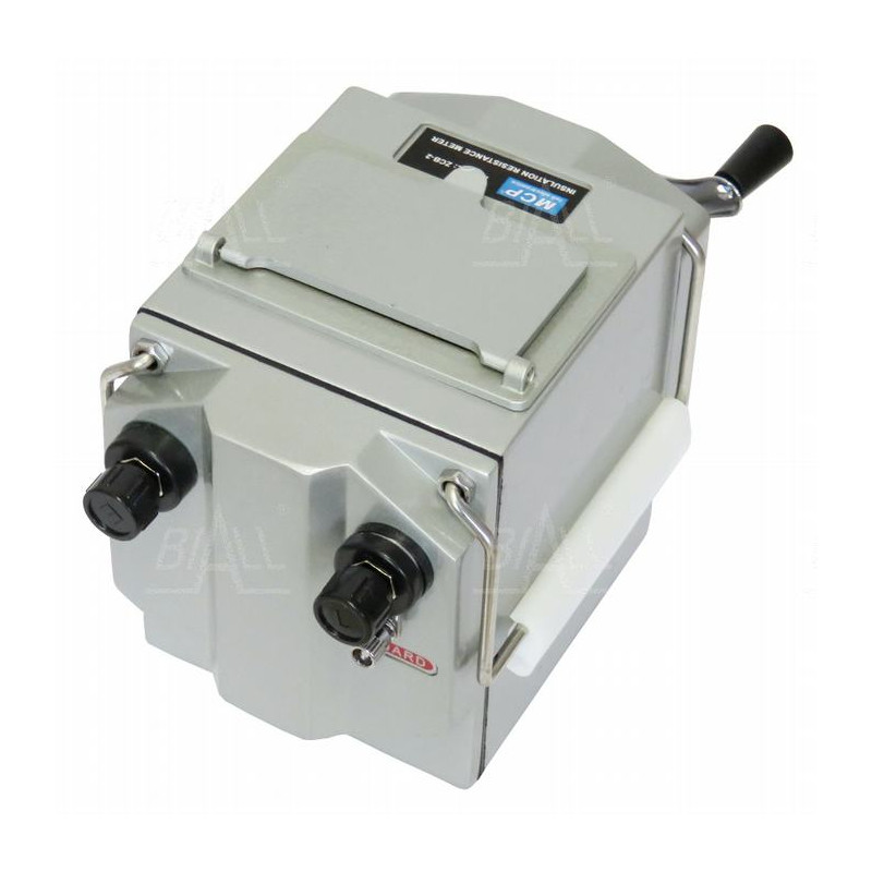 
       ZCB-2/2525T Induktorowy miernik rez. izolacji 250V  0~250MOhm
     