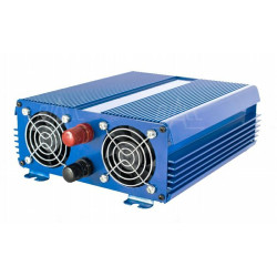 
       Przetwornica IPS-1000S Sinus 12VDC/230VAC 600W/1000W ECO MODE
     