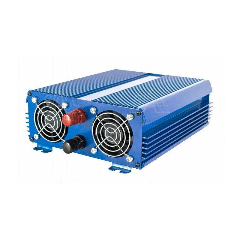 
       Przetwornica IPS-1000S Sinus 12VDC/230VAC 600W/1000W ECO MODE
     