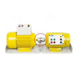 CP45-19 Sprzęgło do wału o śr. 19mm