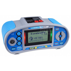 MET-MI3108 ST EurotestPV Miernik instalacji elektrycznych i fotowoltaicznych