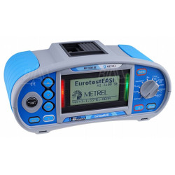 MET-MI3100 SE EurotestEASI + Program PC + Zestaw do uziemienia