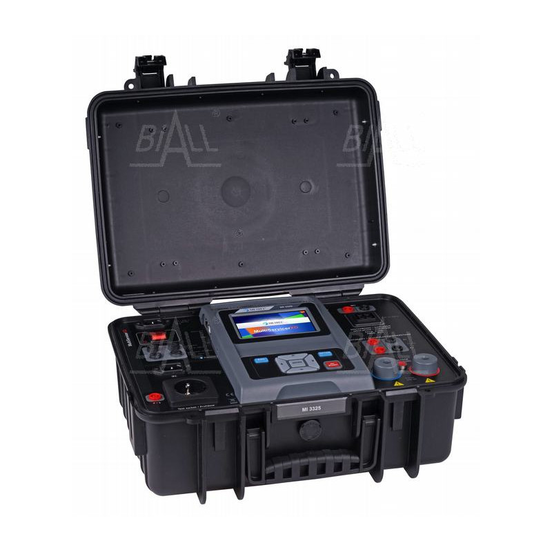 MET-MI3325 MultiServicerXD Tester bezpieczeństwa urządzeń, maszyn i rozdzielnic