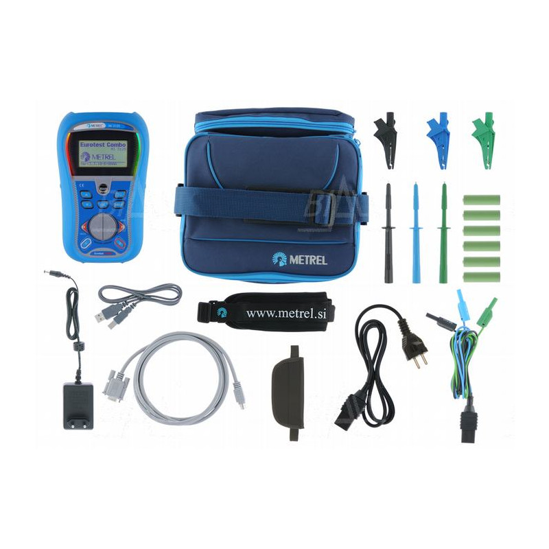 MET-MI3125EU EurotestCOMBO Wielofunkcyjny miernik instalacji