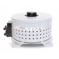 Autotransformator reg.  LATR-2,5-I-LED 260V/10A