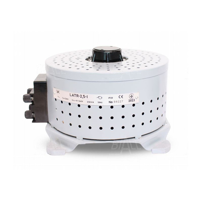 Autotransformator reg.  LATR-2,5-I-LED 260V/10A