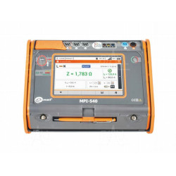 MPI-540 Wielofunkcyjny miernik instalacji elektrycznej