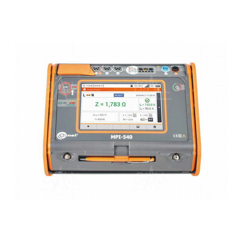 MPI-540 Wielofunkcyjny miernik instalacji elektrycznej