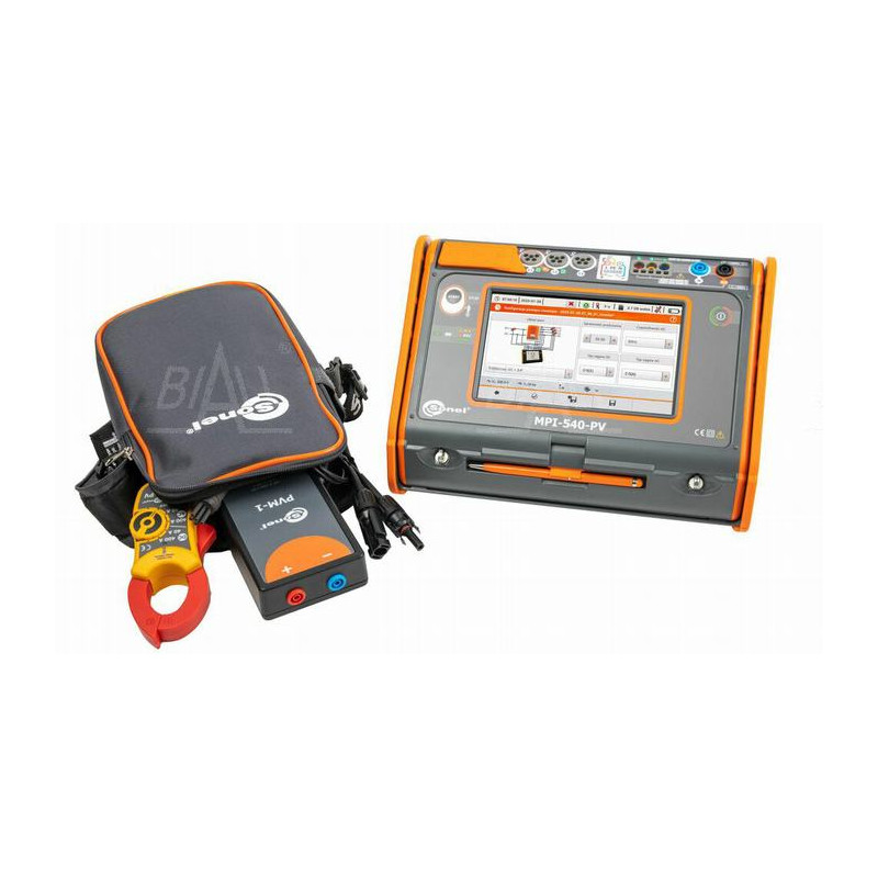 MPI-540-PV Wielofunkcyjny miernik instalacji elektrycznej i fotowoltaicznej